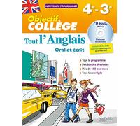Tout l'anglais 4e-3e: Oral et écrit