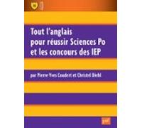 Tout Langlais Pour Réussir Sciences Po Et Les Concours Des Iep (ebook)