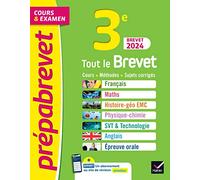 Tout le Brevet 3e: tout-en-un pour réussir sa 3e et son brevet: 1