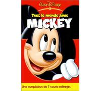 Tout le monde aime mickey [Francia] [VHS]