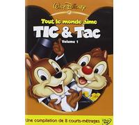 Tout le monde aime TIC & Tac [Francia] [DVD]