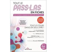 Tout le PASS & LAS en fiches: out le tronc commun du parcours accès santé