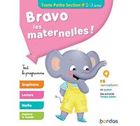 Tout le programme Toute petite section