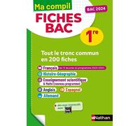 Tout le tronc commun 1re