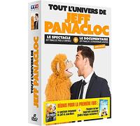 Tout l'univers de Jeff Panacloc : le spectacle "Jeff Panacloc perd le contrôle !" + le documentaire "Jeff Panacloc, l'extraordinaire aventure" [DVD]