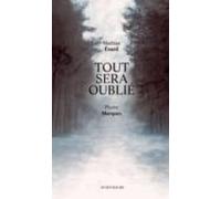 Tout Sera Oublié (ebook)