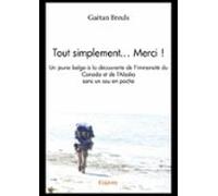 Tout Simplement... Merci ! (ebook)