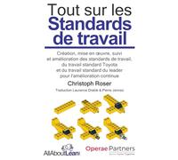 Tout sur les Standards de travail: Création, mise en œuvre, suivi et amélioration des standards de travail, du travail standard Toyota et du travail standard du leader pour l'amélioration continue