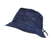 TOUTACOO, Gorro para la Lluvia en Nailon - Ajustable (03-Azul Marino/M/L)