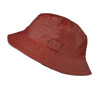 TOUTACOO, Sombrero, Gorro para la Lluvia en Nailon (Burdeos Talla L)