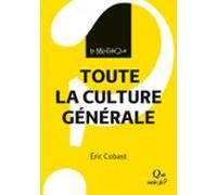 Toute La Culture Générale (ebook)