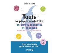 Toute la psychomotricité en cartes mentales et schémas: Tous les visuels pour réussir en IFP L1 à L3