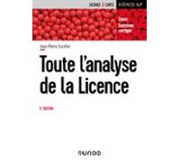 Toute Lanalyse De La Licence - 3e Éd. (ebook)
