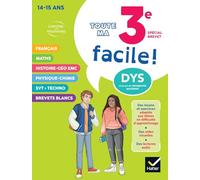 Toute ma 3e facile !: Spécial Brevet