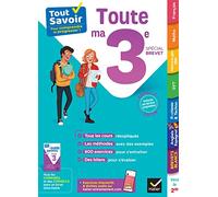 Toute ma 3e: Spécial brevet. Avec le Guide parents détachable