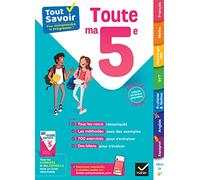 Toute ma 5e: Avec le Guide parents détachable