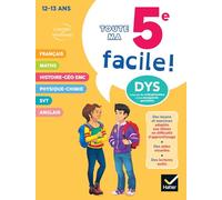 Toute ma 5e facile !