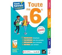 Toute ma 6e: Avec le Guide parents détachable