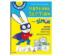Toute mon année de moyenne section avec Simon: 4-5 ans