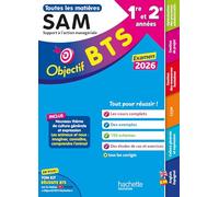 Toutes les épreuves SAM 1re et 2e années