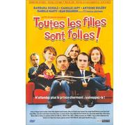 Toutes les filles sont folles [Francia] [DVD]
