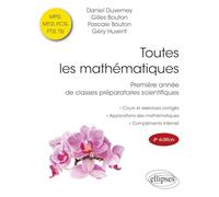 Toutes les mathématiques - 4e édition: MPSI, MP2I, PCSI et PTSI (Références sciences)