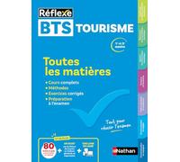 Toutes les matières 1er et 2e année BTS Tourisme: 17