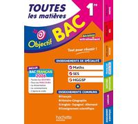 Toutes les matières 1re Spécialités sciences éco