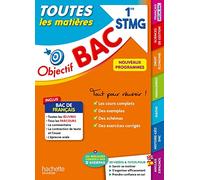 Toutes les matières 1re STMG