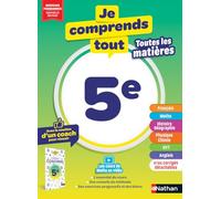 Toutes les matières 5e Je comprends tout