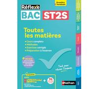 Sciences et technologies de la santé et du social 1re et Tle ST2S: Toutes les matières en fiche