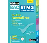 Toutes les matières Bac STMG Spécialité Gestion et Finance Tle + spécialités de 1re