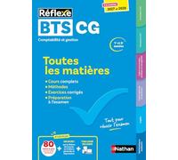 Toutes les matières BTS CG 1re et 2e années: 11