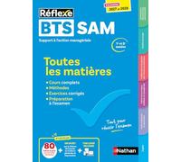 Toutes les matières BTS SAM 1re 2e années: 9