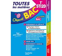 Toutes les matières Tle STI2D