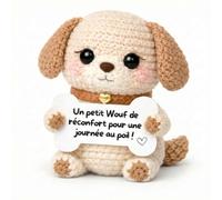 Toutou Positif© | Regalo lindo y lindo | Accesorio para perros | Mamá Papá Cachorro Motivación | Cumpleaños Fete Mujer Hija Amiga Colega Pasión Canina | Pérdida de Duelo Animal Recuerdo | Sorpresa Dog