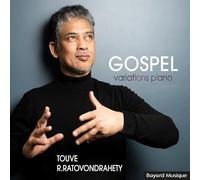 Touve R. Ratovondrahety - Gospel variations piano
