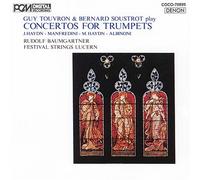 TOUVRON(Tp) BAUMGARTNER/LUCERNE FESTIVAL STRINGS - Trumpet Concertos-J & M.Haydn,