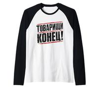 Tovarisi Konyec - Camaradas han Terminado Las Elecciones húngaras 2026 Camiseta Manga Raglan