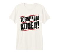 Tovarisi Konyec - Camaradas han Terminado Las Elecciones húngaras 2026 Camiseta Premium