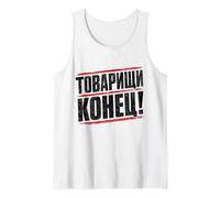 Tovarisi Konyec - Camaradas han Terminado Las Elecciones húngaras 2026 Camiseta sin Mangas