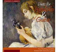 Tove Flensborg - Mandolin & Guitar, Duets For