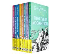 Tove Jansson Moomin Collection 8 Books Set (The Exploits of Moominpappa,Tales from Moominvalley,Moominvalley in November,Moominsummer Madness,Moominland Midwinter,Finn Family Moomintroll & More)