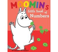 Tove Jansson Moomin's Little Book of Numbers (Libro de cartón) (Importación USA)