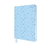 Tove Jansson - Mumin Blumen - Moomin Flowers - Tischkalender 2027: Original Flame Tree Publishing DIN A5-Format Exquisit Tischkalender mit ... künstlerisch gestalteten Buchschnitt