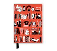 Tove Jansson - Mumin Bücherregal - Terminkalender 2027: Original Flame Tree Publishing DIN A5-Diary [Terminkalender]