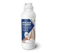 TOVER My Floor Cleaner - Limpiador concentrado para suelos de gres porcelánico, LVT, SPC y laminado - Desengrasante universal, sin rayas, no espumante, 1 unidad, 1 L
