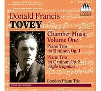 Tovey Donald - TOVEY:CHAMBER MUSIC VOL 1
