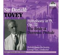Tovey Donald - Tovey symphony in d