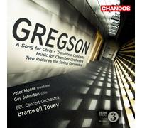 Tovey - Gregson: Concertos Vol 3